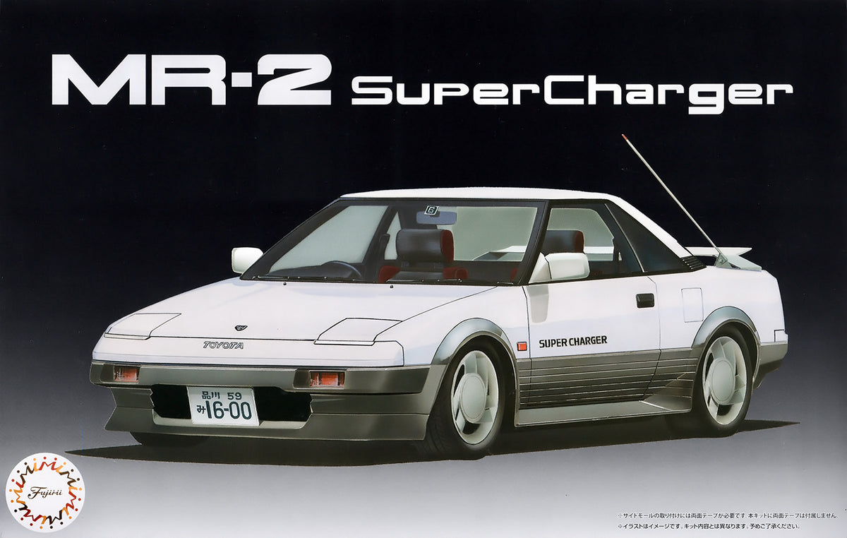 Fujimi 1/24 Toyota MR-2 Supercharger (High Society Car Version)