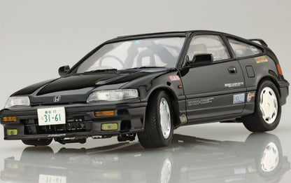 Fujimi 1/24 Honda CR-X Si w/ Carbon Bonnet Decal