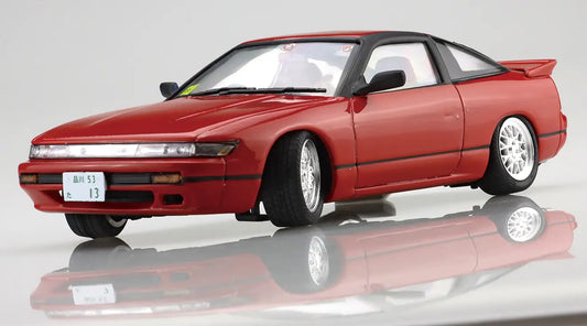Fujimi 1/24 Nissan Silvia Sileighty (S13+RS13 Mid-Term) w/Carbon Hood Decal