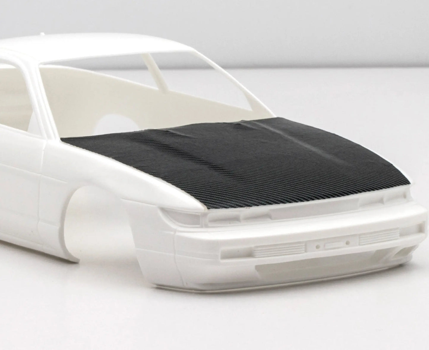 Fujimi 1/24 Nissan Silvia Sileighty (S13+RS13 Mid-Term) w/Carbon Hood Decal