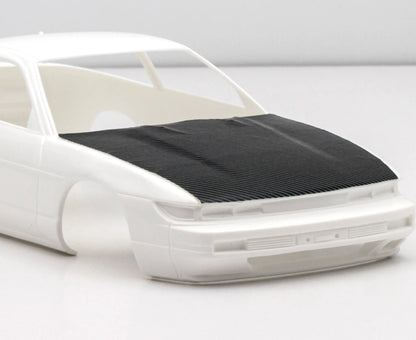 Fujimi 1/24 Nissan Silvia Sileighty (S13+RS13 Mid-Term) w/Carbon Hood Decal