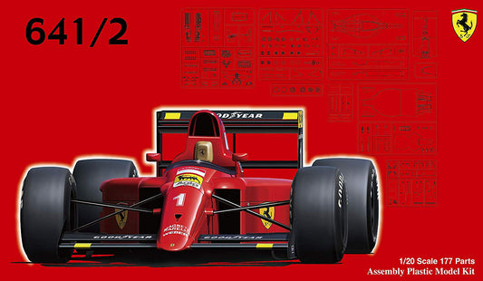 Fujimi 1/20 Ferrari F1 641/2 (Mexico GP/France GP)