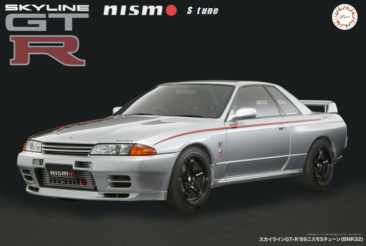 Fujimi 1/12 Skyline GT-R '89 Nismo S Tune (BNR32)