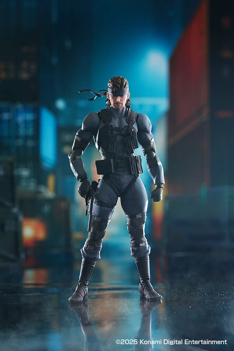 Figma Solid Snake MGS2 Ver. Updated Edition (Sons of Liberty)