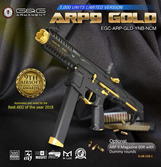 G&G ARP9 Gold Limited AEG Rifle