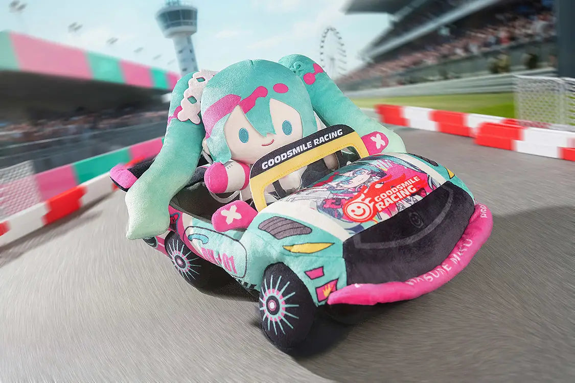 Hatsune Miku Racing Ver. 2025 Plush Set