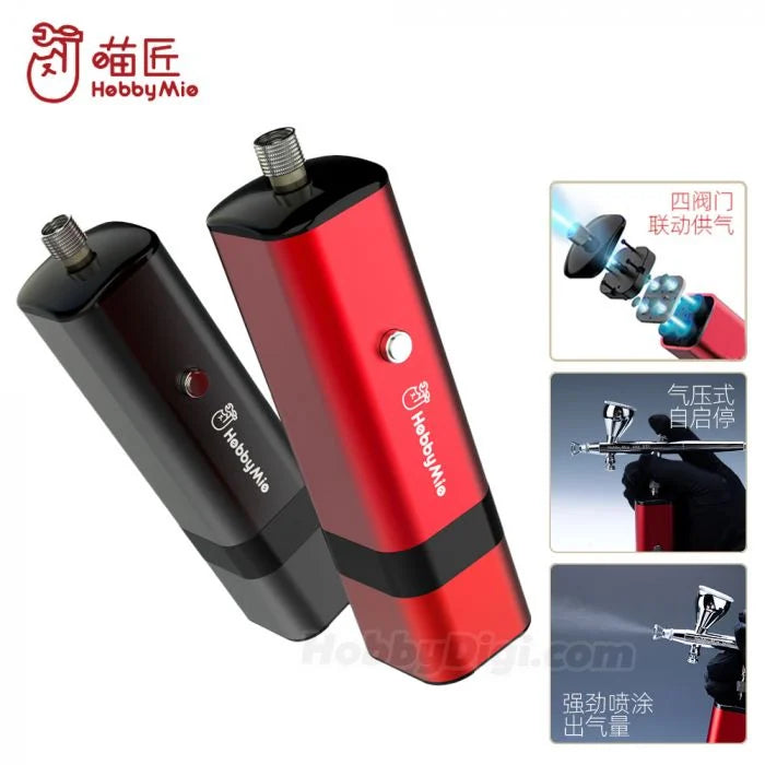 Hobby Mio HM-02 PRO[R] Portable Compressor