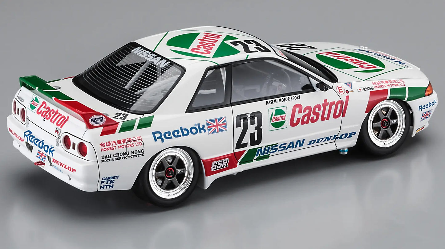 Hasegawa 1/24 Nissan Skyline GT-R (BNR32 Gr.A spec) 1990 Macau Race Winner