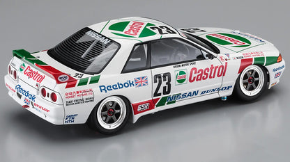 Hasegawa 1/24 Nissan Skyline GT-R (BNR32 Gr.A spec) 1990 Macau Race Winner
