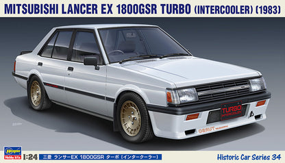 Hasegawa 1/24 Mitsubishi Lancer EX 1800GSR Turbo