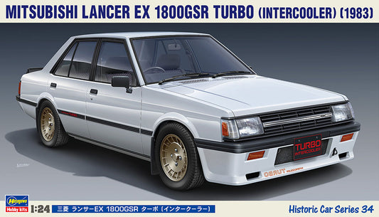 Hasegawa 1/24 Mitsubishi Lancer EX 1800GSR Turbo