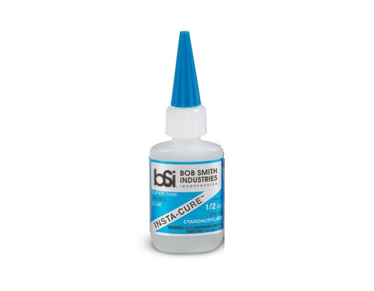 BSI - Insta-Cure 1/2 OZ Bottle Adhesive