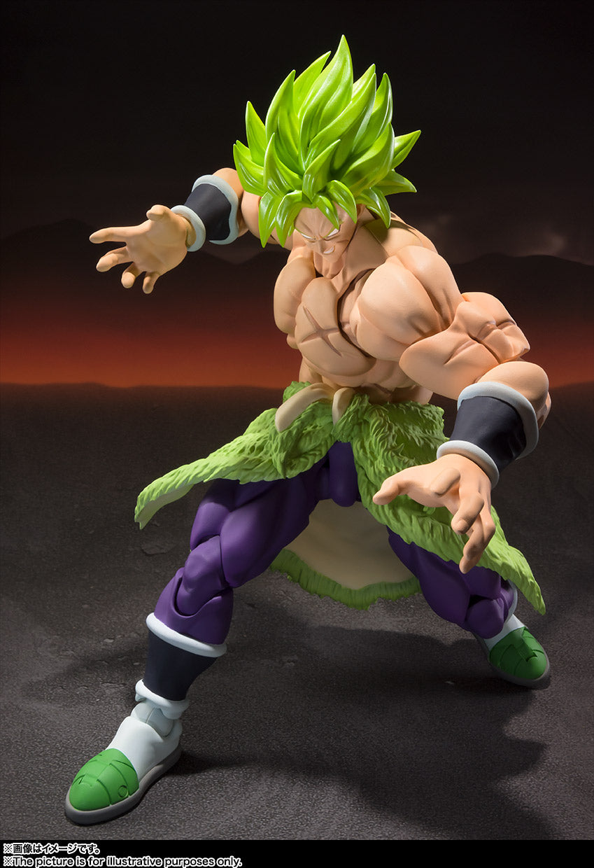 S.H.Figuarts Super Saiyan Broly Full Power