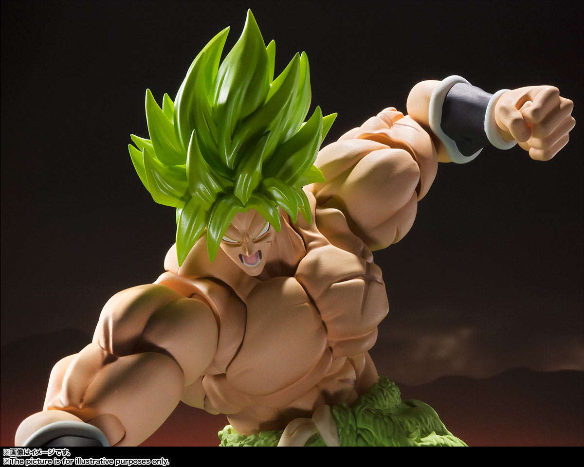 S.H.Figuarts Super Saiyan Broly Full Power