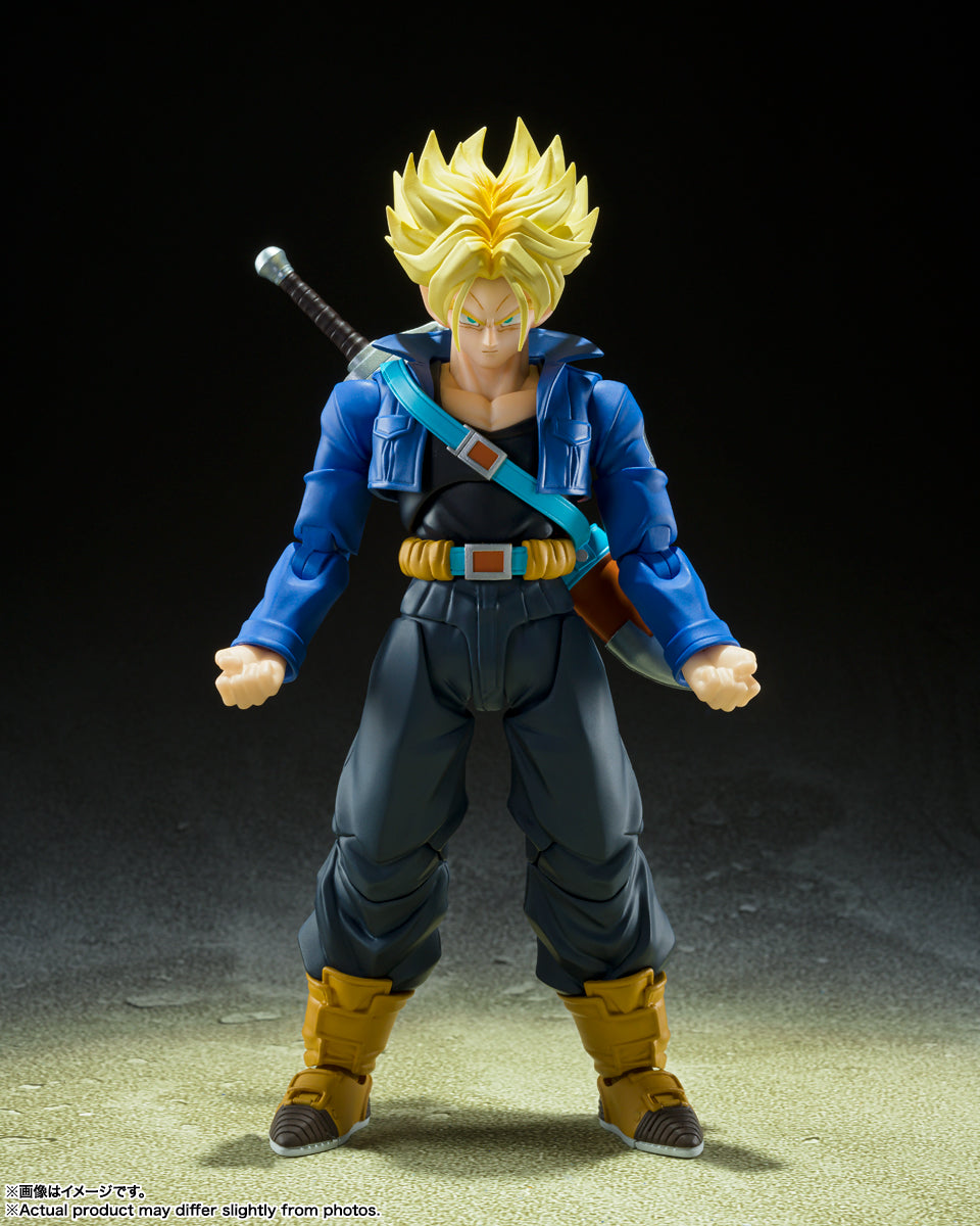 S.H.Figuarts Super Saiyan Trunks (The Boy From The Future)