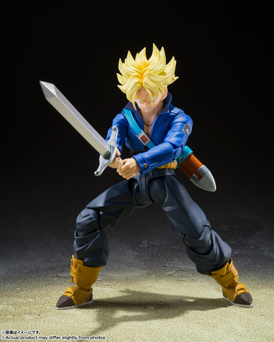 S.H.Figuarts Super Saiyan Trunks (The Boy From The Future)