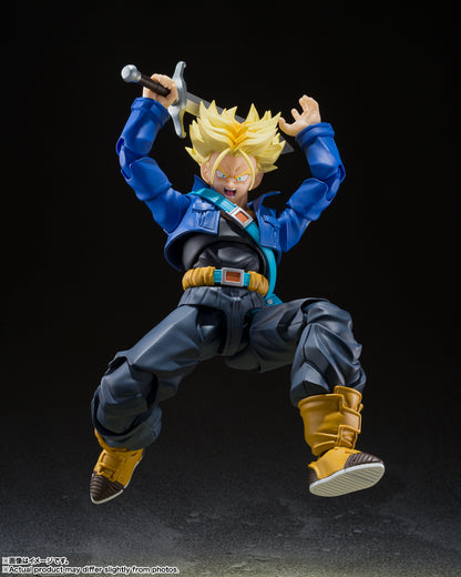 S.H.Figuarts Super Saiyan Trunks (The Boy From The Future)