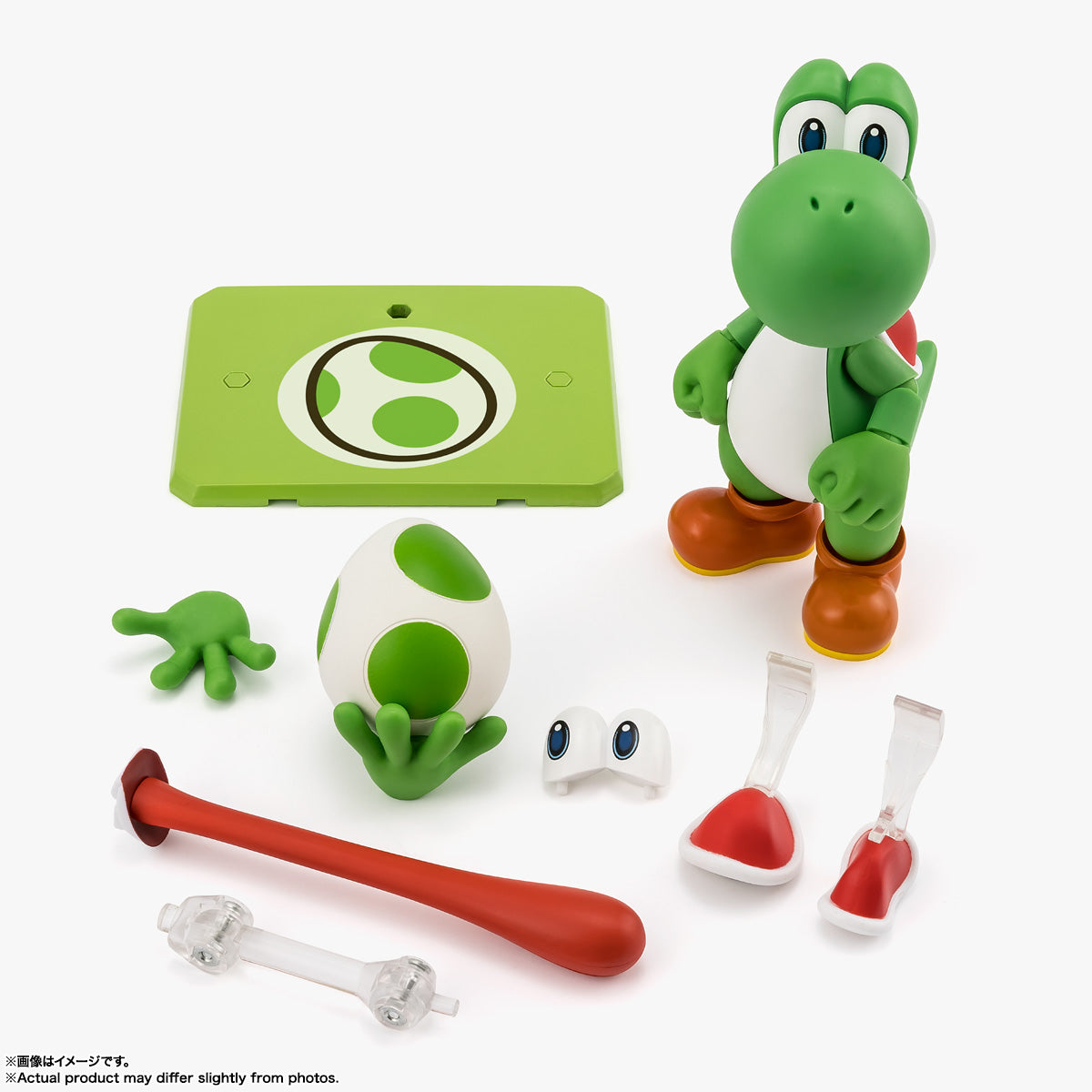 S.H.Figuarts Yoshi (Super Mario)