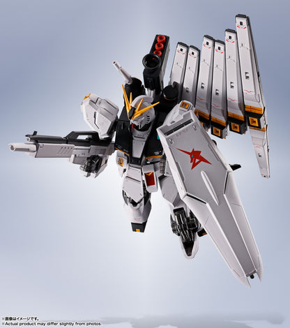 Bandai Metal Robot Spirits Nu Gundam