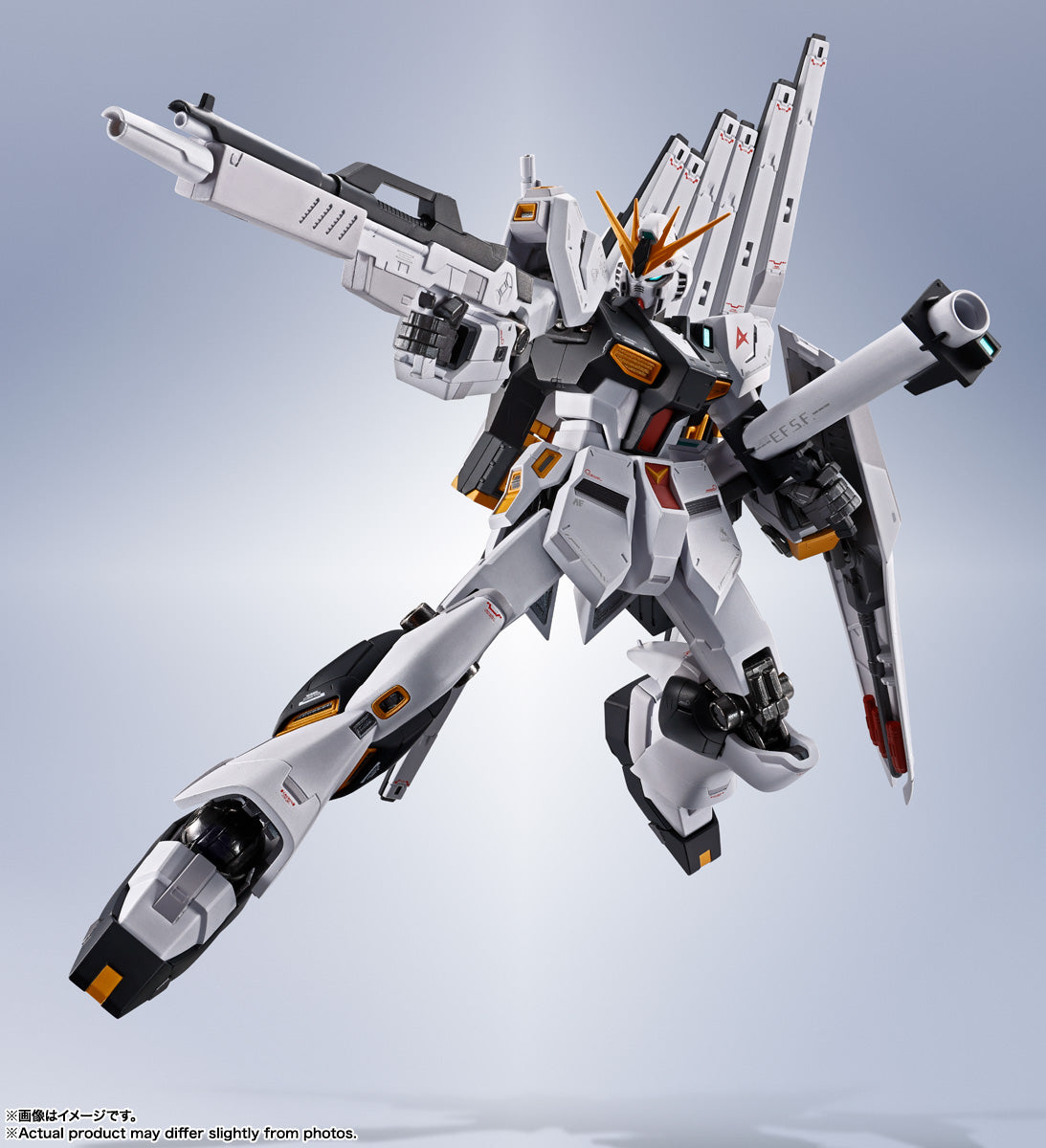 Bandai Metal Robot Spirits Nu Gundam