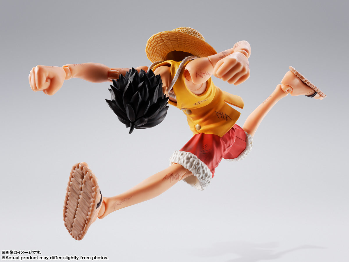 S.H.Figuarts Monkey D Luffy - Summit War of Marineford