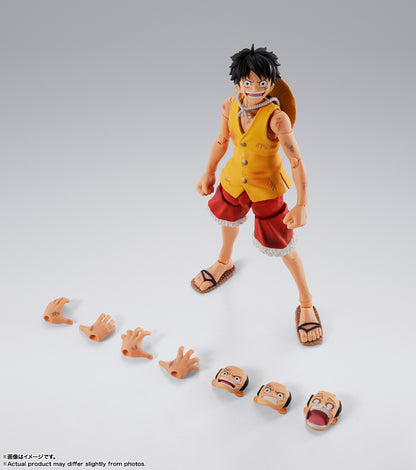 S.H.Figuarts Monkey D Luffy - Summit War of Marineford