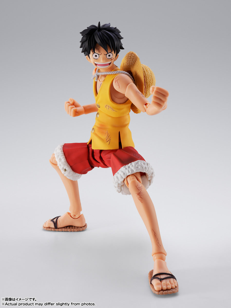 S.H.Figuarts Monkey D Luffy - Summit War of Marineford