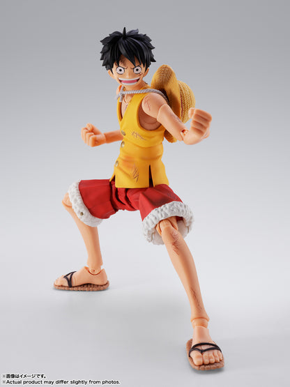 S.H.Figuarts Monkey D Luffy - Summit War of Marineford