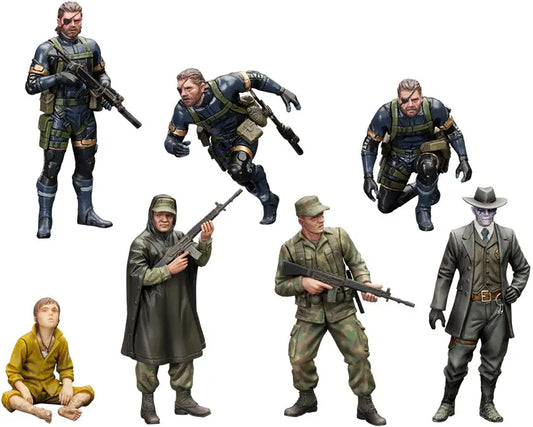 Kotobukiya Metal Gear Solid - Ground Zeroes Set
