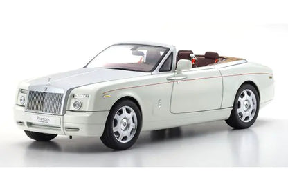 Kyosho Original 1/18 Rolls Royce Phantom Drophead Coupe (English White) 08871EW2