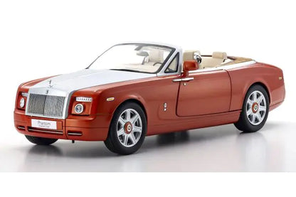 Kyosho Original 1/18 Rolls Royce Phantom Drophead Coupe (Orange) 08871P