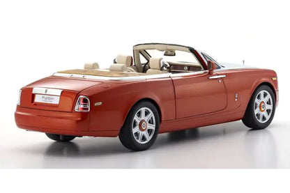 Kyosho Original 1/18 Rolls Royce Phantom Drophead Coupe (Orange) 08871P