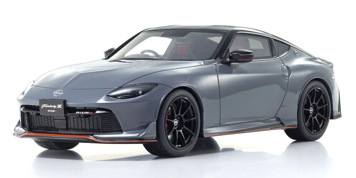 Kyosho Samurai 1/18 Nissan Fairlady Z NISMO (Stealth Gray)