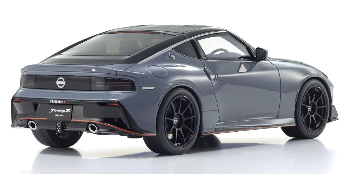 Kyosho Samurai 1/18 Nissan Fairlady Z NISMO (Stealth Gray)