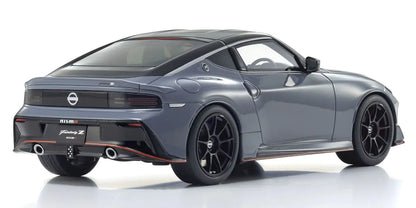 Kyosho Samurai 1/18 Nissan Fairlady Z NISMO (Stealth Gray)