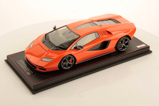 MR Collection 1/18 Lamborghini Countach LPI 800-4 (Arancio)