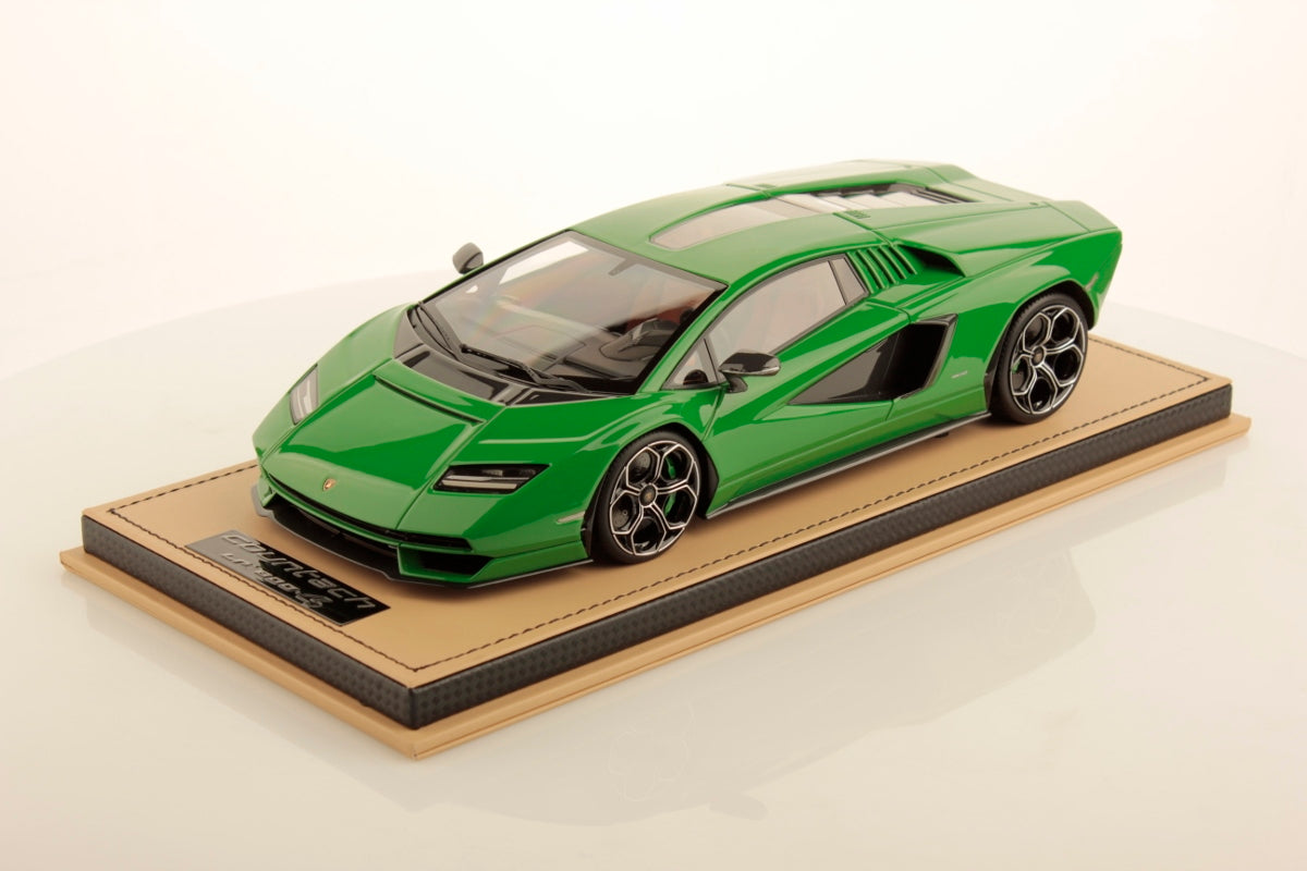 MR Collection 1/18 Lamborghini Countach LPI 800-4 (Verde Medio)