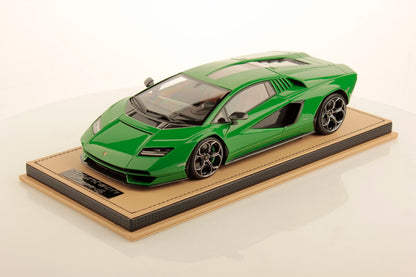 MR Collection 1/18 Lamborghini Countach LPI 800-4 (Verde Medio)
