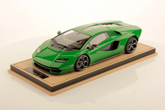 MR Collection 1/18 Lamborghini Countach LPI 800-4 (Verde Medio)