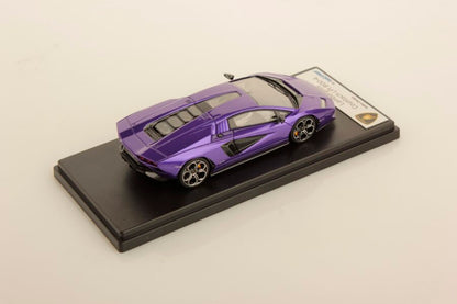 Looksmart 1/43 Lamborghini Countach LPI-800-4 (Viola Pasifae)