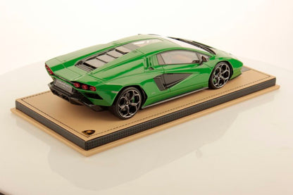 MR Collection 1/18 Lamborghini Countach LPI 800-4 (Verde Medio)