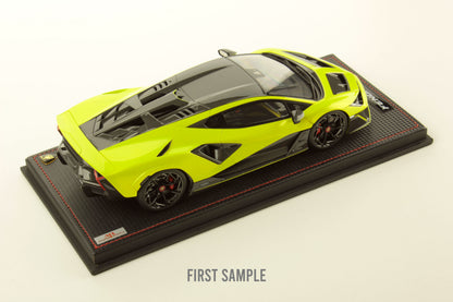 MR Collection 1/18 Lamborghini Fenomeno (Giallo Crius)