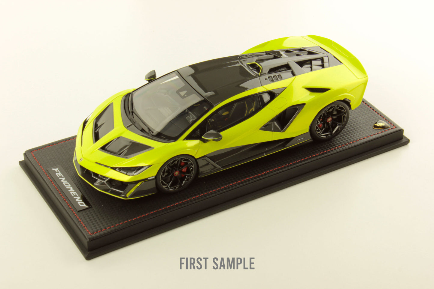 MR Collection 1/18 Lamborghini Fenomeno (Giallo Crius)