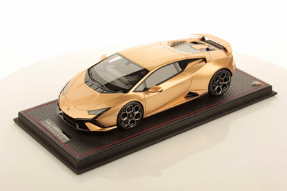 MR Collection 1/18 Lamborghini Huracán Tecnica (Oro Elios)