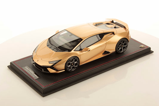 MR Collection 1/18 Lamborghini Huracán Tecnica (Oro Elios)