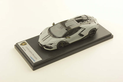 Looksmart 1/43 Lamborghini Revuelto (Grigio Hati w/Verde Scandal Livery)