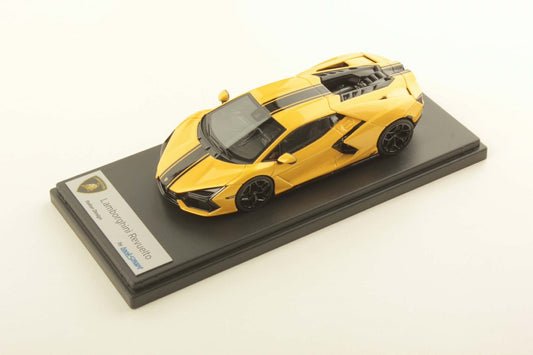 Looksmart 1/43 Lamborghini Revuelto (20th Anniversario China Giallo Inti)