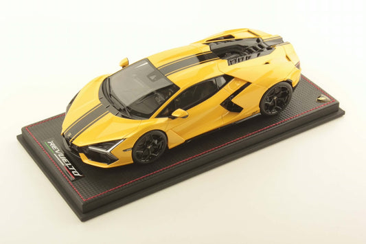 MR Collection 1/18 Lamborghini Revuelto (20th Anniversario China Giallo Inti)