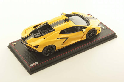 MR Collection 1/18 Lamborghini Revuelto (20th Anniversario China Giallo Inti)