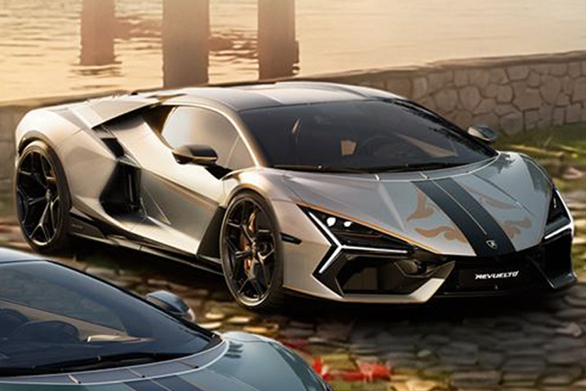 MR Collection 1/18 Lamborghini Revuelto Impavido (Grigio Artis Lucido/Nero Noctis Shiny) PRE-ORDER